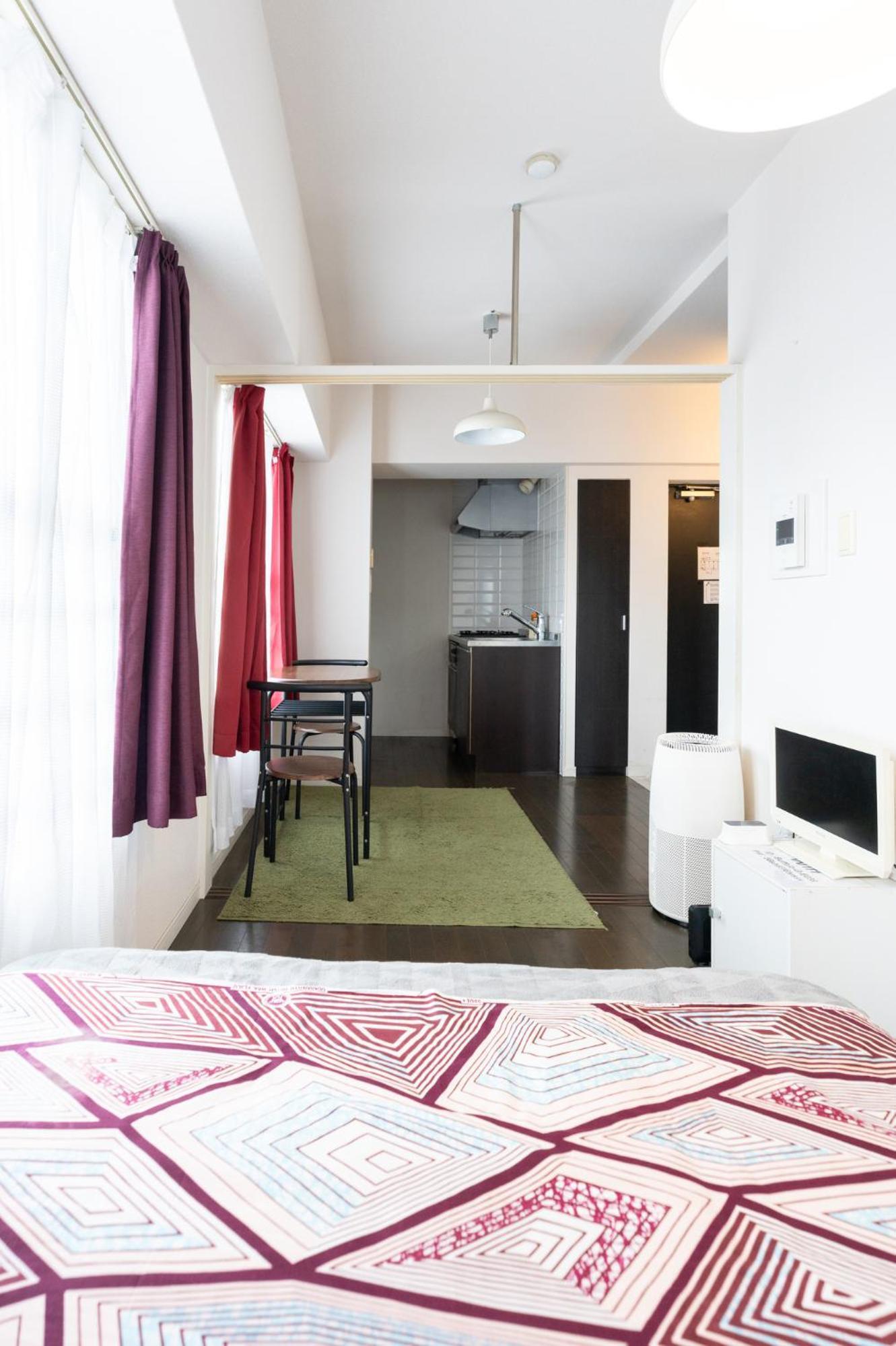 Yakuin Apartment Fukuoka  Extérieur photo